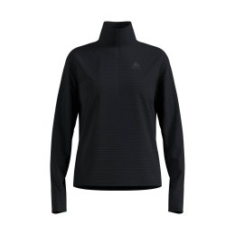 ODLO POLAIRE ESSENTIAL THERMAL DEMI-ZIP FEMME L 15000 - black