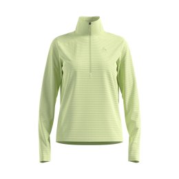 ODLO POLAIRE ESSENTIAL THERMAL DEMI-ZIP FEMME L 10876 - Shadow