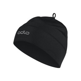 ODLO BONNET RÉFLÉCHISSANT POLYKNIT WARM TU 15000 - black