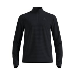 ODLO POLAIRE ESSENTIAL THERMAL DEMI-ZIP HOMME L 15000 - black