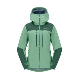 NORRONA VESTE TROLLVEGGEN GORE-TEX PRO LIGHT FEMME S 3886_Dark Ivy