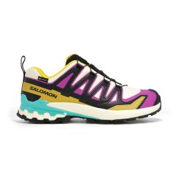 SALOMON XA PRO 3D V9 GTX HOMME 10.5 TRANSPARENT YELLOW/BLACK/WATERFALL