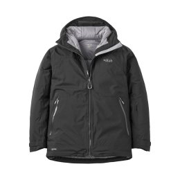 Rab Piumino Optical da uomo LRG BLK-Black