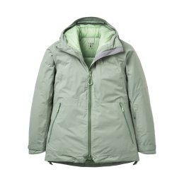 Rab Doudoune Optical femme L DFG-Dark Fig Green