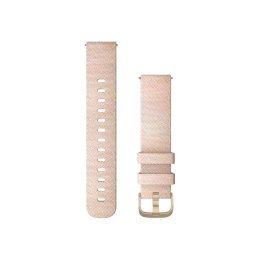 GARMIN BRACELET QUICK RELEASE 20MM 20 MM Blush Pink Woven