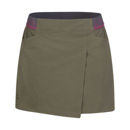 Jupe-short Femme De Bain Ou Randonnée - Deux Couches, Séchage Rapide - Sport, Décontracté, Bureau - Taille élastique - Noir