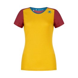 RAFIKI T-shirt Chulilla femme 34 ceylon yellow/tibetan