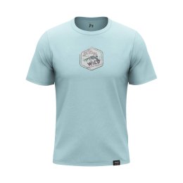 HANNAH T-SHIRT KATCH UOMO XL gray mist