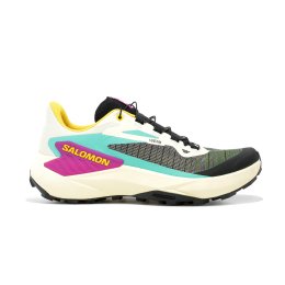 SALOMON Genesis homme 10 TRANSPARENT YELLOW/BLACK/WILLOWHERB