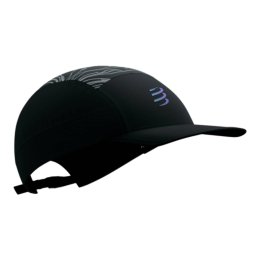 COMPRESSPORT Casquette 5 Panel Light Aurora TU BLACK/AURORA CAMO PRINT