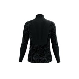 COMPRESSPORT Veste Hurricane Windproof  Aurora femme L BLACK/AURORA CAMO PRINT