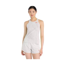NEW BALANCE Débardeur Race Day Ultralight femme M BEIGE