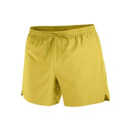 SALOMON Short SHKout CORE 5" homme L BRILLIANT OLIVE