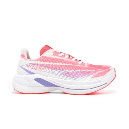 SALOMON SPECTUR 2 FEMME 5 White/Neon Flame/Violet Tulip