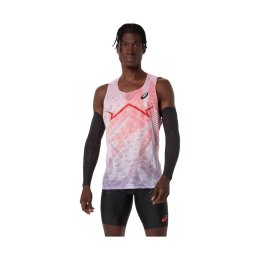 ASICS DÉBARDEUR METASPEED HOMME L 605 / FLASH RED