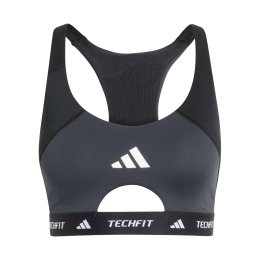 ADIDAS Reggiseno Techfit L NOIR/CARBON