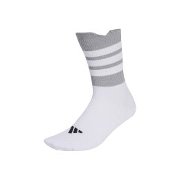 ADIDAS Chaussettes réfléchissantes Run X L BLANC/REFSIL/NOIR