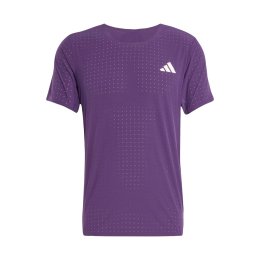 ADIDAS T-shirt running maniche corte ADIZERO uomo L PRUAUR
