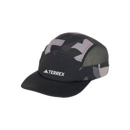 ADIDAS CASQUETTE TERREX CLIMACOOL 5 PANNEAUX TU NOIR/CARBON/BLANC