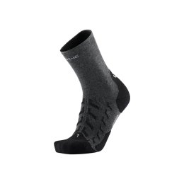 THERM-IC Chaussettes de randonnée OUTDOOR COMFORT CREW 35-38 Charcoal / Black