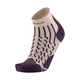 THERM-IC Calzini da trekking OUTDOOR LIGHT ANKLE DONNA 37-38 Lilac / Beige