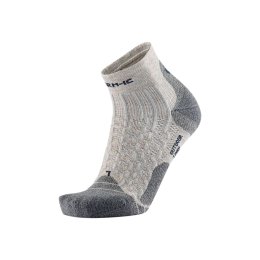 THERM-IC Chaussettes OUTDOOR LIGHT LINEN ANKLE 35-38 Light Grey / Charcoal