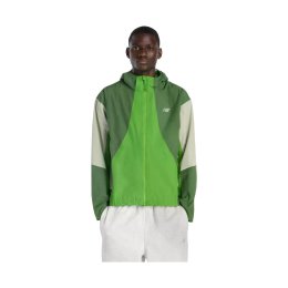 NEW BALANCE Veste Better Run Waterproof homme L DARK ALPINE GREEN (399)