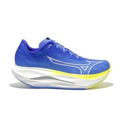 MIZUNO WAVE REBELLION FLASH 3 UOMO 10 51/Dazzling Blue/Surf the Web/Fortu