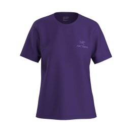ARCTERYX T-SHIRT KRAGG SL EMBLEM MC FEMME L Azalea
