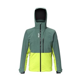 MILLET VESTE GRANDS MONTETS PEAK HOMME L N0005 BOTTLE/MACAW GREEN MILLET VESTE GRANDS MONTETS PEAK HOMME L N0005 BOTTLE/MACAW GREEN