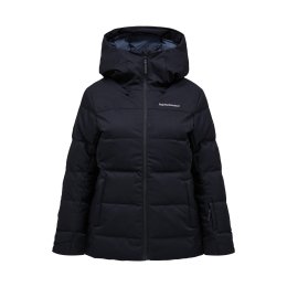 PEAK PERFORMANCE VESTE Shred Down FEMME L BLACK