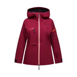 PEAK PERFORMANCE VESTE Alpine Gore-TEX C-KNIT 3L FEMME M VERTICAL ZENIT