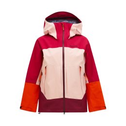 PEAK PERFORMANCE Veste Vislight Gore-Tex C-Knit 3L femme S TECH BURGUNDY
