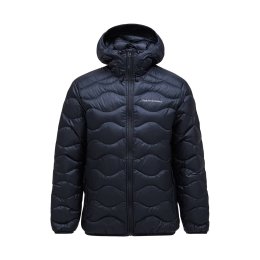 PEAK PERFORMANCE Doudoune Helium Down capuche homme L BLACK