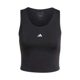 ADIDAS Débardeur Techfit Crop femme L NOIR