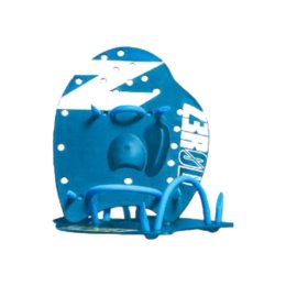 ZEROD PLAQUETTES DE NAGE MEDIUM BLEU TU .