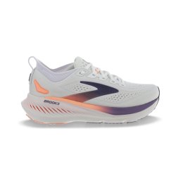 BROOKS Glycerin 23 donna 6 174 - White/Mulled Grape/Clear