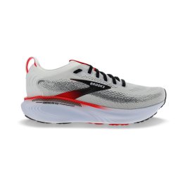 BROOKS Adrenaline GTS 25 uomo 10.5 151 - White/Black/Red