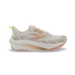 BROOKS Ghost Trail femme 10 206 - Arctic Wolf/Rose/Nightlife