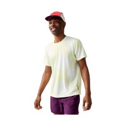 BROOKS T-shirt Dash Printed homme L 765 - Euphoryc Luminary