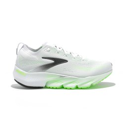 BROOKS Chaussure de running Glycerin Flex homme 10.0 114 - White/Green Gecko/Phantom
