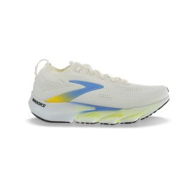 BROOKS Glycerin Flex uomo 10.5 196 - White/Cyber Yellow/Nightlife
