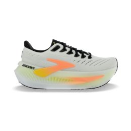 BROOKS Glycerin Max 2 femme 10 196 - White/Cyber Yellow/Nightlife