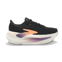 BROOKS Glycerin Max 2 femme 10 007 - Black/Peach/Clear