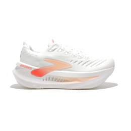 BROOKS Glycerin Max 2 femme 6.0 197 - White/Coral/Peach