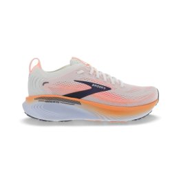 BROOKS Adrenaline GTS 25 femme 10.5 062 - Oyster Mushroom/Peach/Grape