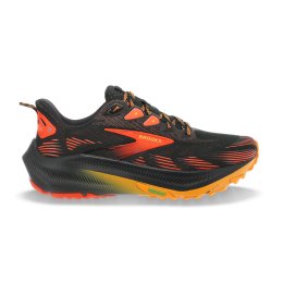 BROOKS Ghost Trail uomo 12 072 - Black/Red/Orange