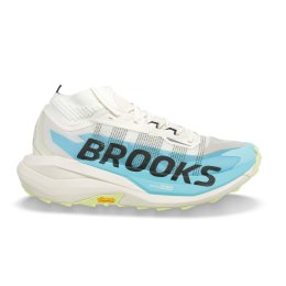 BROOKS Cascadia Elite Unisex 10.0 116 - Star White/Bluefish/Black