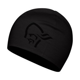 NORRONA Berretto /29 pureUll180 TU 7718_Caviar Black