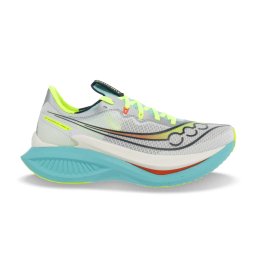 SAUCONY Endorphin Pro 5 femme 37.5 120- WHITE/SPLASH